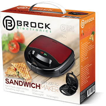 BROCK toster za sendviče - SSM 2001 RD