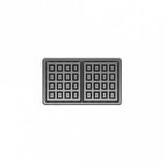 BROCK 4u1 aparat za sendviče, vafle, kolačiće i grill, 750 W - SSM 6004 RD