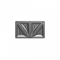 BROCK 4u1 aparat za sendviče, vafle, kolačiće i grill, 750 W - SSM 6004 RD