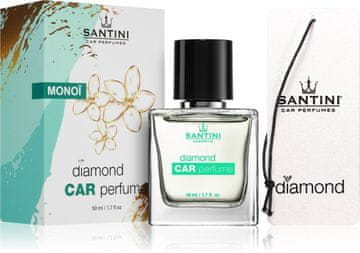 Santini Miris za automobil - Diamond Monoï