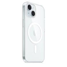 Apple maska za iPhone 15 , s MagSafeom, Clear