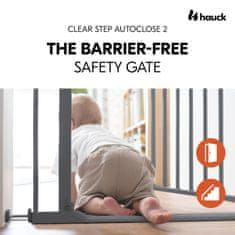 Hauck Clear Step Autoclose 2 sigurnosna ograda