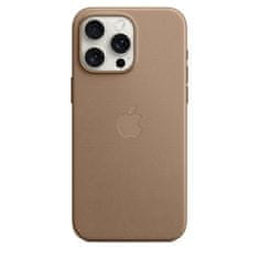 Apple iPhone 15 Pro Max FineWoven maska, s MagSafeom, Taupe (MT4W3ZM/A)