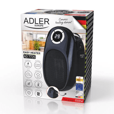 Adler Keramička grijalica AD 7726, 1500W