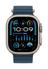 Apple Watch Ultra 2 GPS+Cellular pametni sat, 49 mm, kućište od titana, remen Blue Ocean (MREG3BS/A)