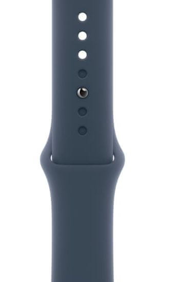 Apple Storm Blue Sport Band, M/L, 45mm
