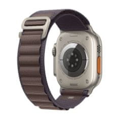 Apple Watch Ultra 2 GPS+Cellular pametni sat, 49 mm, kućište Titanium, remen Indigo Alpine Loop Medium (MRET3BS/A)