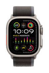 Apple Watch Ultra 2 GPS+Cellular pametni sat, 49 mm, kućište od titana, S/M remen, Blue/Black Trail Loop(MRF53BS/A)