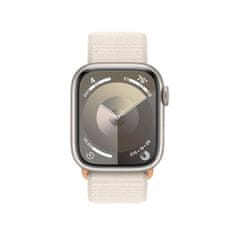 Apple Watch Series pametni sat 9, 41 mm, aluminijsko kućište, remen za sportsku petlju, svjetlo zvijezda (MR8V3QH/A)