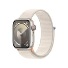 Apple Watch Series pametni sat 9, 41 mm, aluminijsko kućište, remen za sportsku petlju, svjetlo zvijezda (MR8V3QH/A)