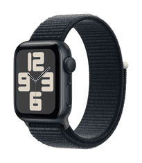 Apple Watch SE pametni sat, 40 mm, GPS, Loop remen, Midnight