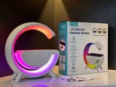 Andowl RGB lampa s ugrađenim Bluetooth zvučnikom FM/ MP3/ AUX