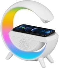 Andowl RGB lampa s ugrađenim Bluetooth zvučnikom FM/ MP3/ AUX