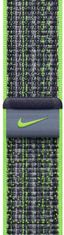 Apple Bright Nike Sport Loop remen, 41 mm, zeleno/plava ((MTL03ZM/A))