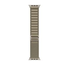 Apple Olive Alpine Loop remen, 49 mm, L