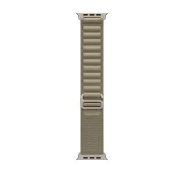 Apple Olive Alpine Loop remen, 49 mm, M