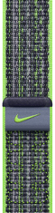Apple Bright Nike Sport Loop remen, 45mm, zeleno/plava ((MTL43ZM/A))