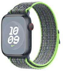 Apple Bright Nike Sport Loop remen, 45mm, zeleno/plava ((MTL43ZM/A))