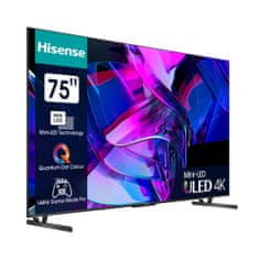 Hisense 75U7KQ 4K UHD Mini LED televizor, Smart TV