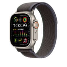 Apple Trail Loop remen, 49 mm, plavo / crna - S/M