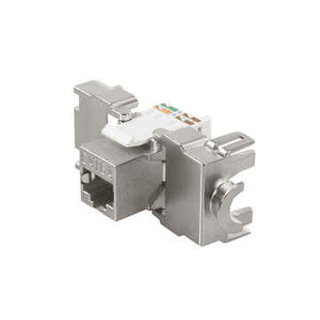 MaxTrack UTP konektor CAT6A toolless Keystone TI 22KQ