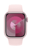 Watch Series 9 pametni sat, 41 mm, GPS, sportski remen S/M, ružičasti