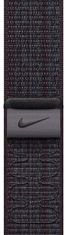 Apple Nike Sport Loop remen, 41 mm, crno/ plava (MUJV3ZM/A)
