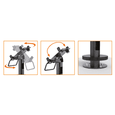 My Wall Držač za POS terminal HT 35L