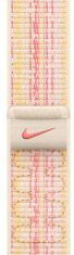 Apple Nike Sport Loop remen, 41 mm, roza (MUJW3ZM/A)