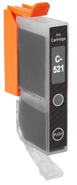 Toner123 Zamjenska tinta za Canon CLI-521GY / 2937B001 / Canon PIXMA MP980, MP990 - siva