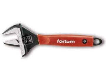Fortum Podesivi ključ za vodoinstalatere (4775008) podesivi ključ za vodoinstalatere, 210 mm/8", 0-38 mm, M2-M24, 61CrV5