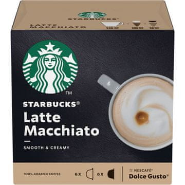 Starbucks Kapsule za kavu LATTE MACCHIATO 129g/12401282/