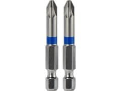 KITO Križni vrh 4741311 set od 2 križna svrdla, PZ 1x50mm, S2, FORTUM- , set od 2 križna svrdla, PZ 1x50mm, S2, FORTUM- , S2