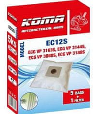 KOMA Vrećice za usisavač EC12S - ECG VP 3163S