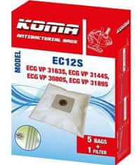 KOMA Vrećice za usisavač EC12S - ECG VP 3163S