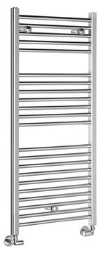 AQUALINE ALYA Kromirani Čelični Radijator 500x1110mm, Električni i Kombinirani Grijač