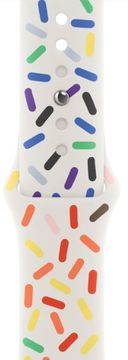Apple Pride Edition Sport Band remen, 41mm, M/L (MUQ23ZM/A)