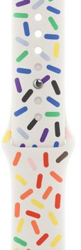Apple Pride Edition Sport Band remen, 45mm, M/L (MUQ43ZM/A)