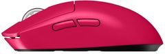 Logitech G PRO X SUPERLIGHT 2 miš, roza (910-006797)