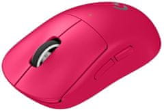 Logitech G PRO X SUPERLIGHT 2 miš, roza (910-006797)