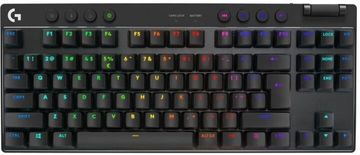 Logitech G Pro X TKL gaming tipkovnica, crna