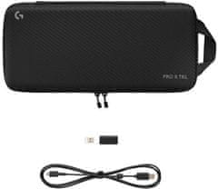 Logitech G Pro X TKL gaming tipkovnica, bijela