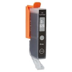 Toner123 Zamjenska tinta za Canon CLI-526GY / 4544B001 / Canon pixma MG-6120, 6150, 6250, 8120, 8150, 8240, 8250 - siva