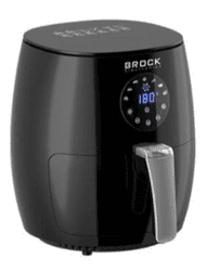  Brock AFD 3502 BK digitalna friteza na topli zrak, 3,5 l
