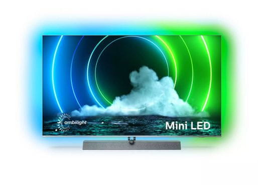 Philips 75PML9636/12 4K UHD Mini LED televizor, AMBILIGHT tv, Android TV, Bowers&Wilkins, 120Hz
