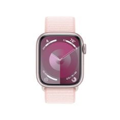Apple Watch Series 9 pametni sat, 41 mm, GPS, remen s petljom, roza
