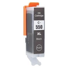 Toner123 Zamjenska tinta za Canon PGI-550PGBK XL / 6431B001 / Pixma IP7250, MG5450, MG5550, MG6350, MG6450, MG7150, MX725, MX925 - pigment crna XL