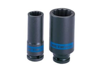 KING TONY UDARNI NASADNI KLJUČ S 12 KRAJKI, 1/2" DUŽI 22x80 mm