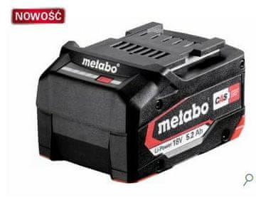 Metabo METABO BATERIJA 18V 5.2Ah