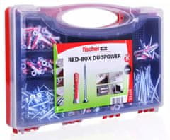 FISCHER REDBOX DUOPOWER SET TIPLOVA + VIJCI 280 kom.